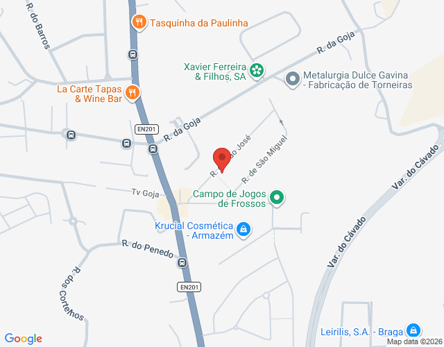 Mapa de localização