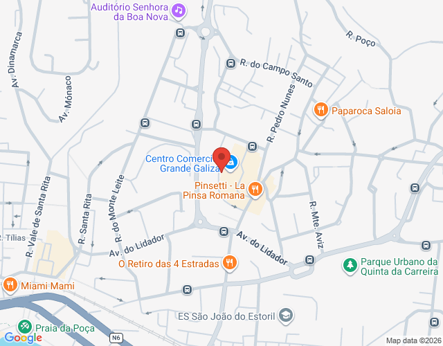 Mapa de localização