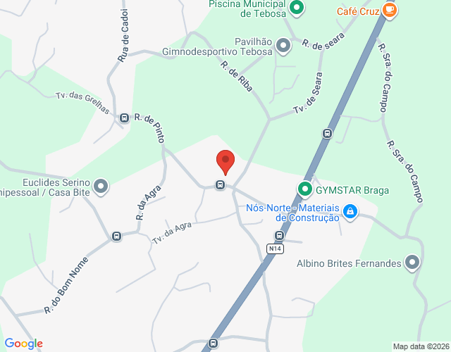 Mapa de localização