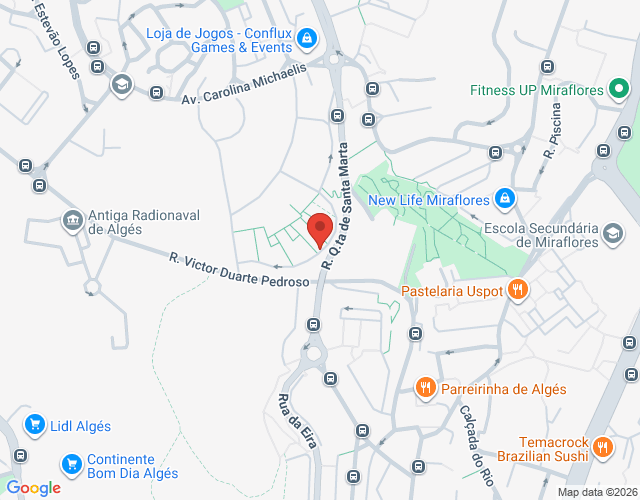 Mapa de localização