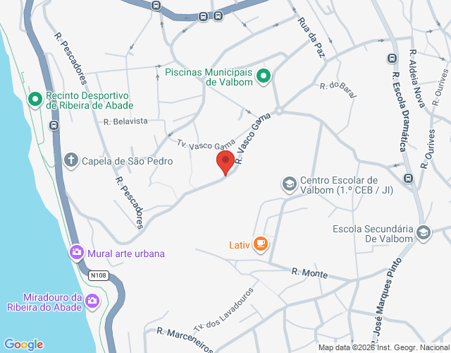 Mapa de localização