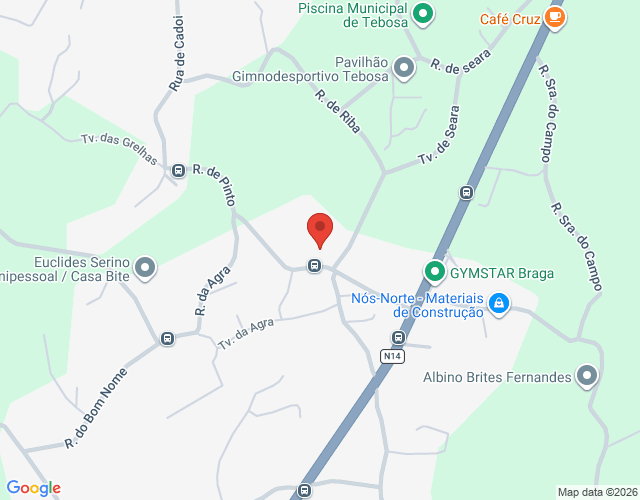 Mapa de localização