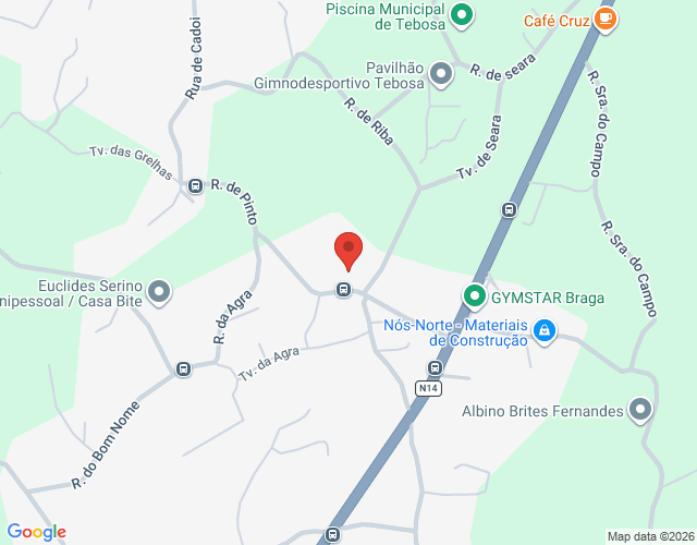 Mapa de localização