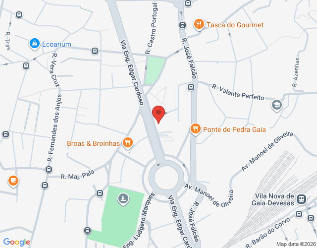 Mapa de localização