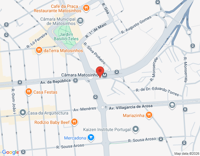 Mapa de localização