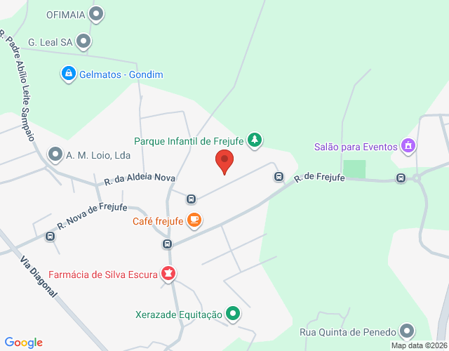 Mapa de localização
