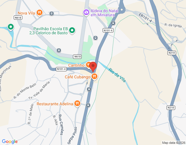 Mapa de localização