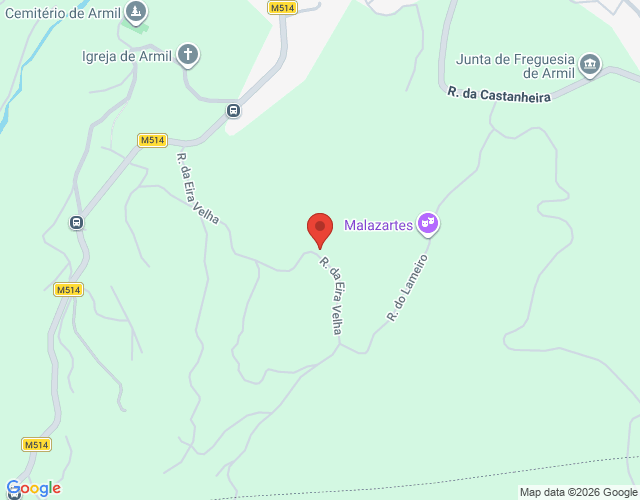 Mapa de localização