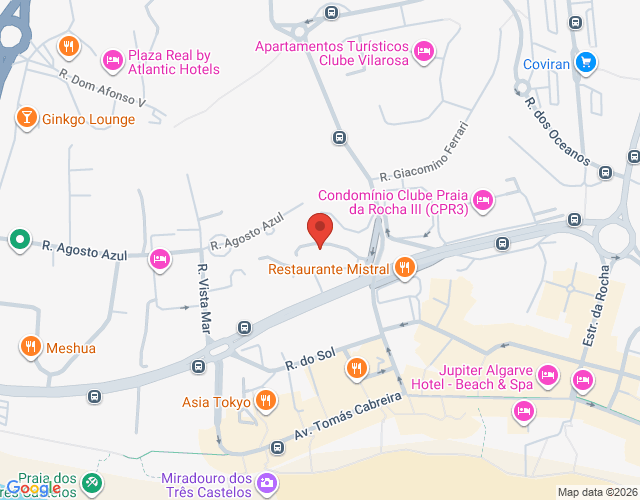 Mapa de localização