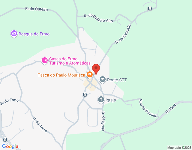 Mapa de localização