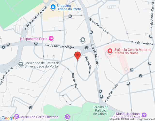 Mapa de localização