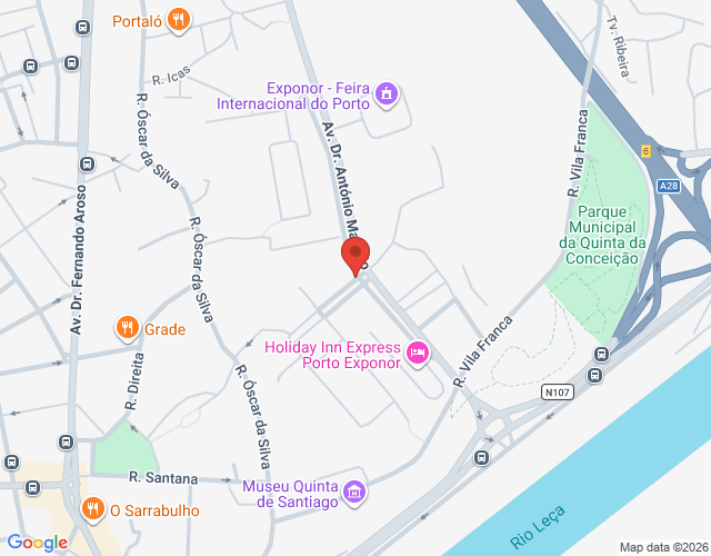 Mapa de localização