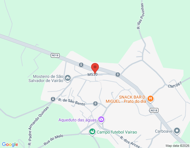 Mapa de localização