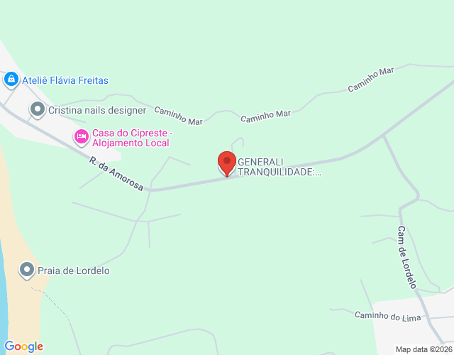 Mapa de localização