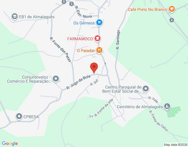 Mapa de localização
