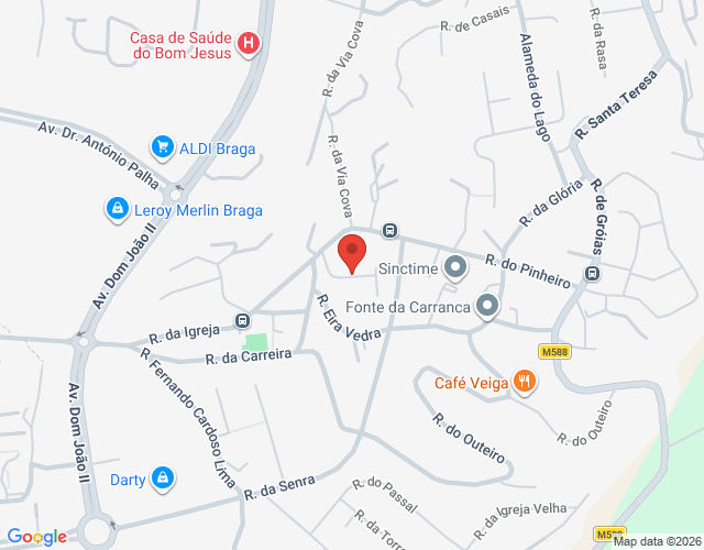 Mapa de localização