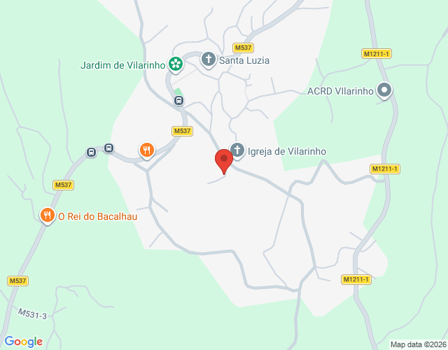 Mapa de localização