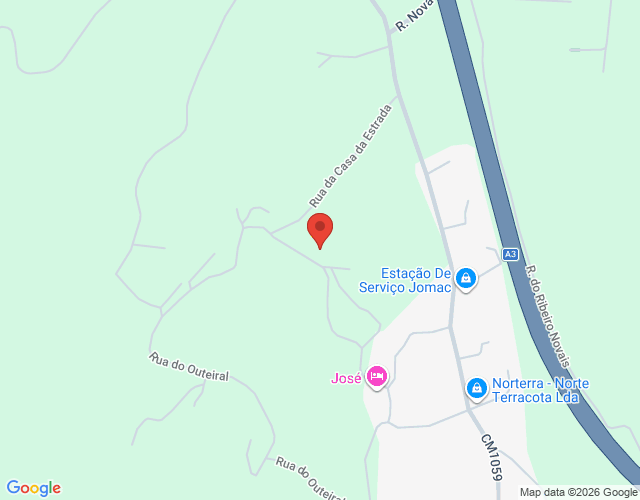 Mapa de localização