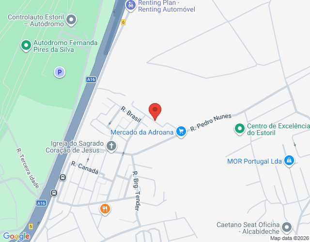 Mapa de localização