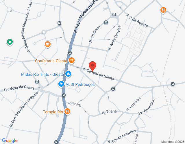 Mapa de localização