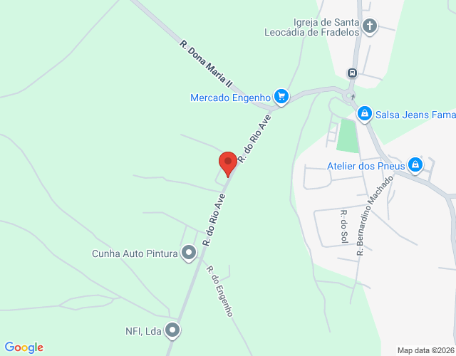 Mapa de localização