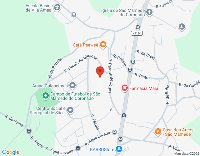 Mapa de localização