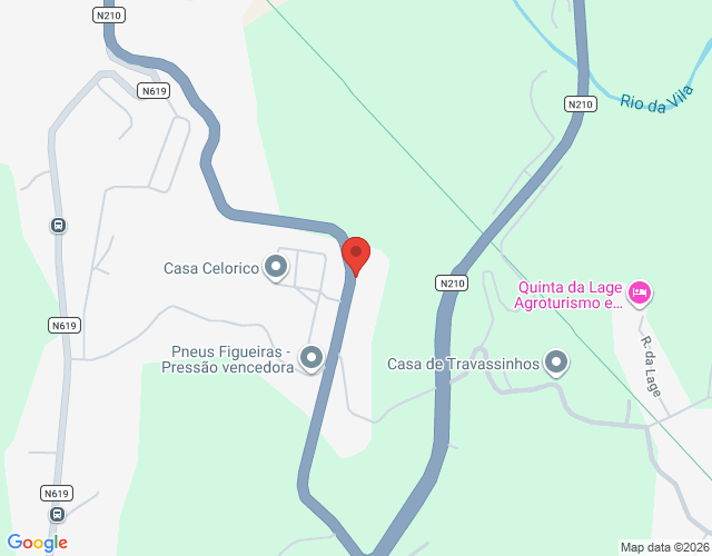 Mapa de localização