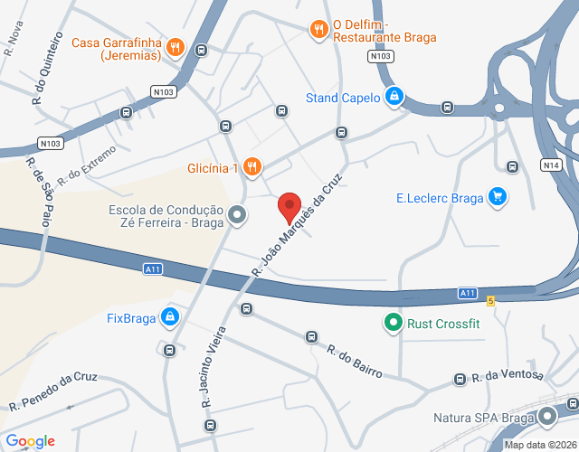 Mapa de localização