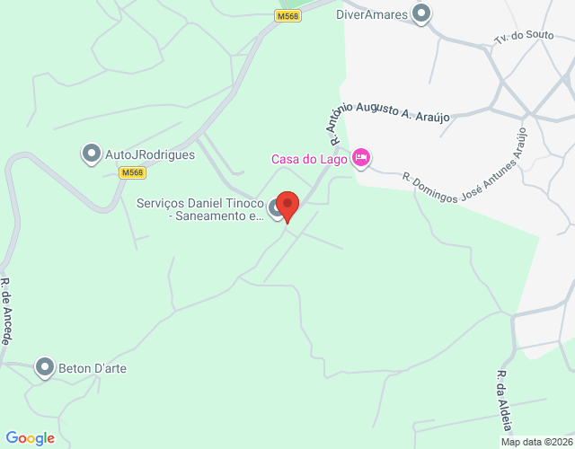 Mapa de localização