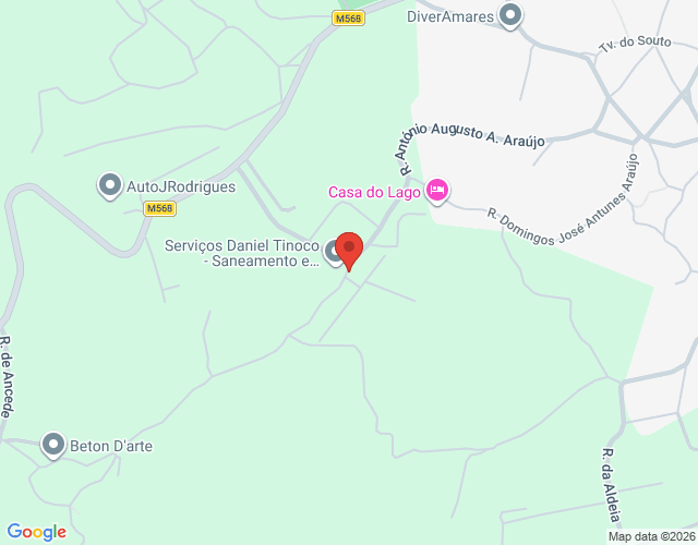 Mapa de localização