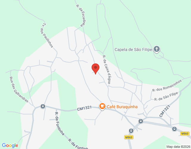 Mapa de localização