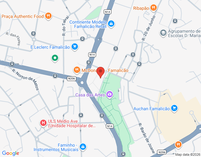 Mapa de localização