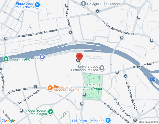 Mapa de localização