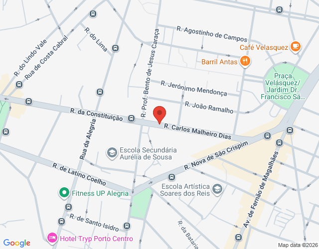 Mapa de localização