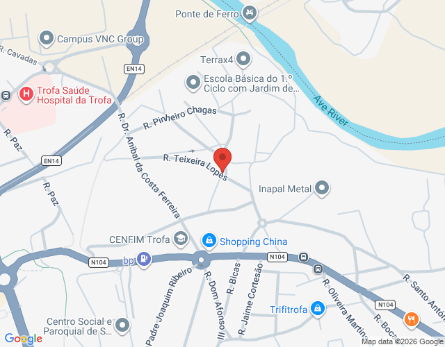 Mapa de localização