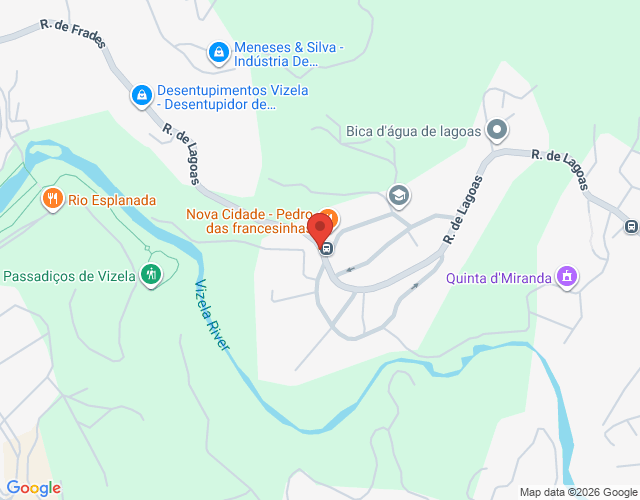 Mapa de localização