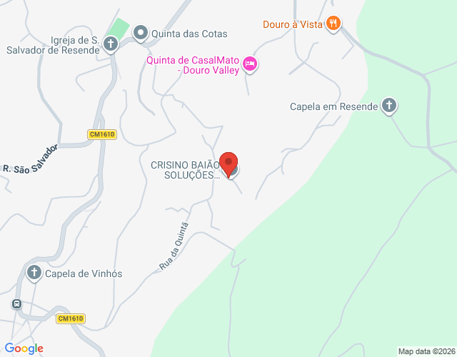 Mapa de localização