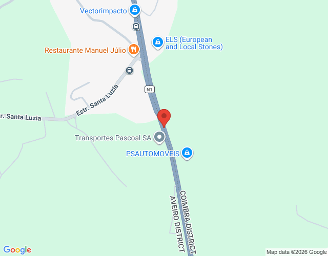 Mapa de localização