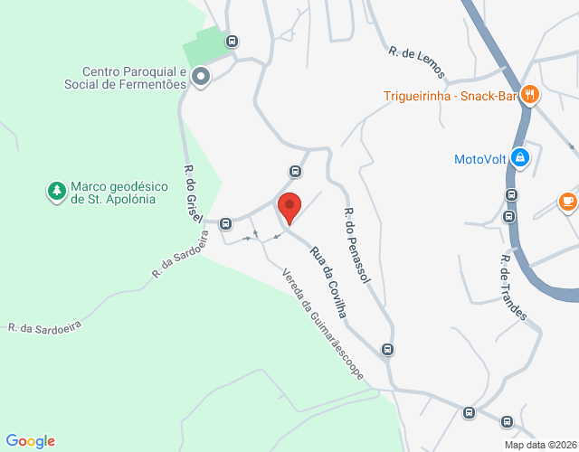 Mapa de localização