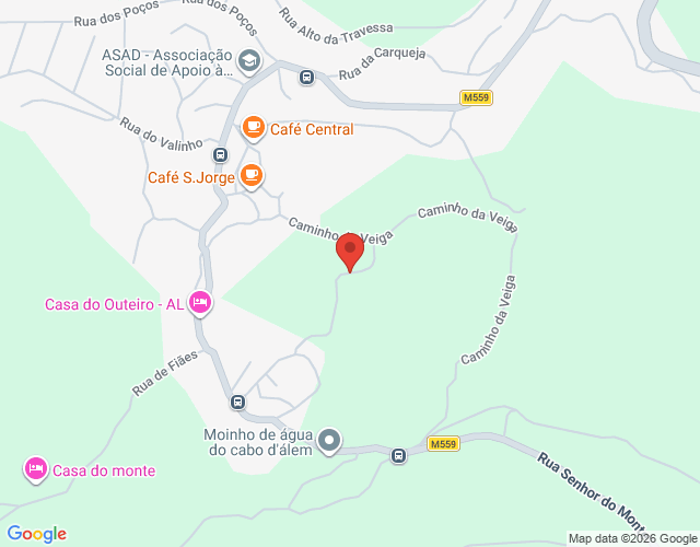 Mapa de localização