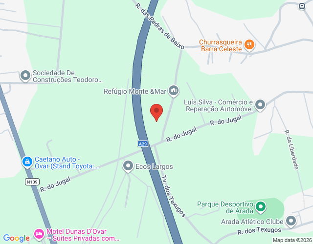 Mapa de localização