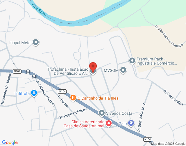 Mapa de localização