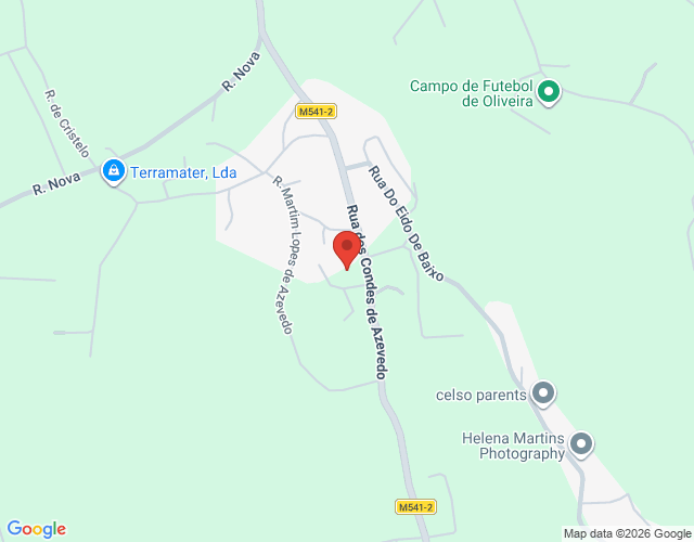 Mapa de localização