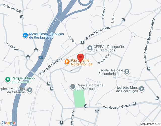 Mapa de localização