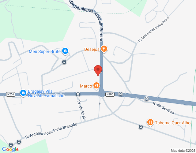 Mapa de localização