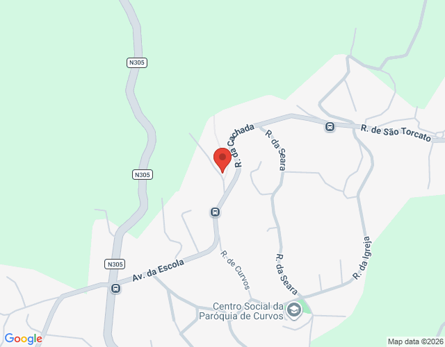 Mapa de localização