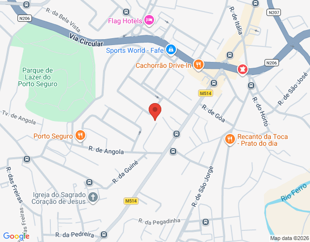 Mapa de localização