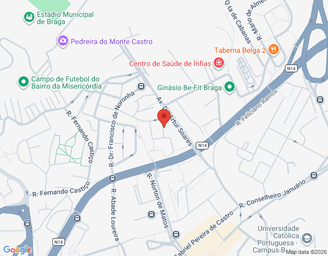 Mapa de localização