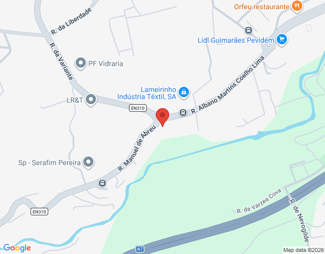 Mapa de localização