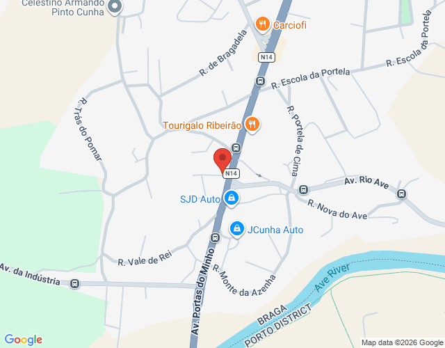Mapa de localização